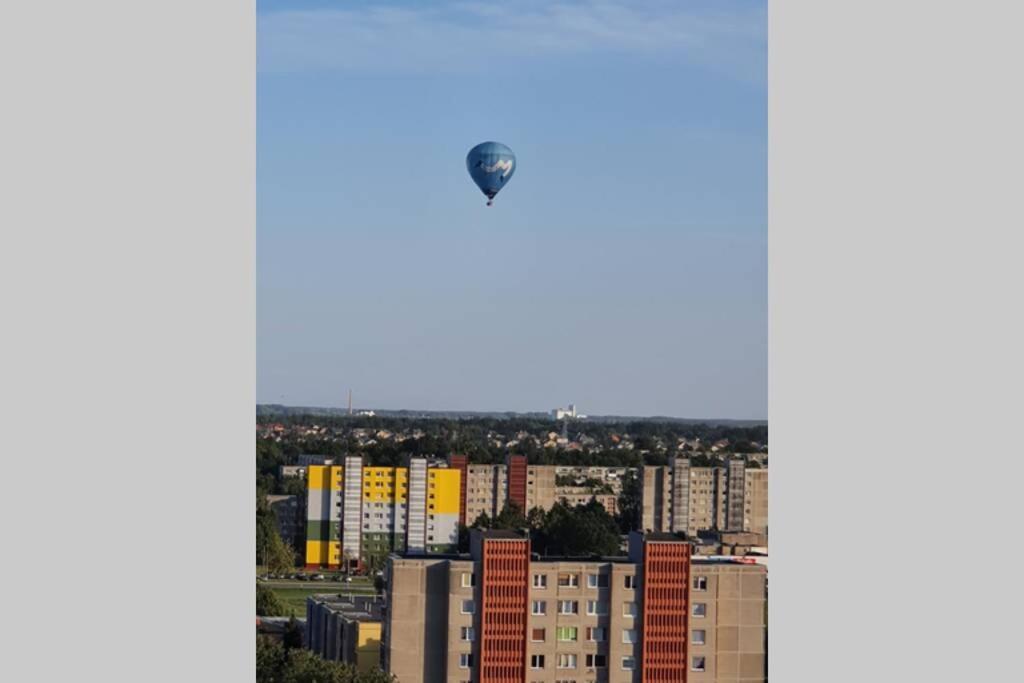Lyra63 Large 80Sq M Top 14 Floor Šiauliai Exteriör bild