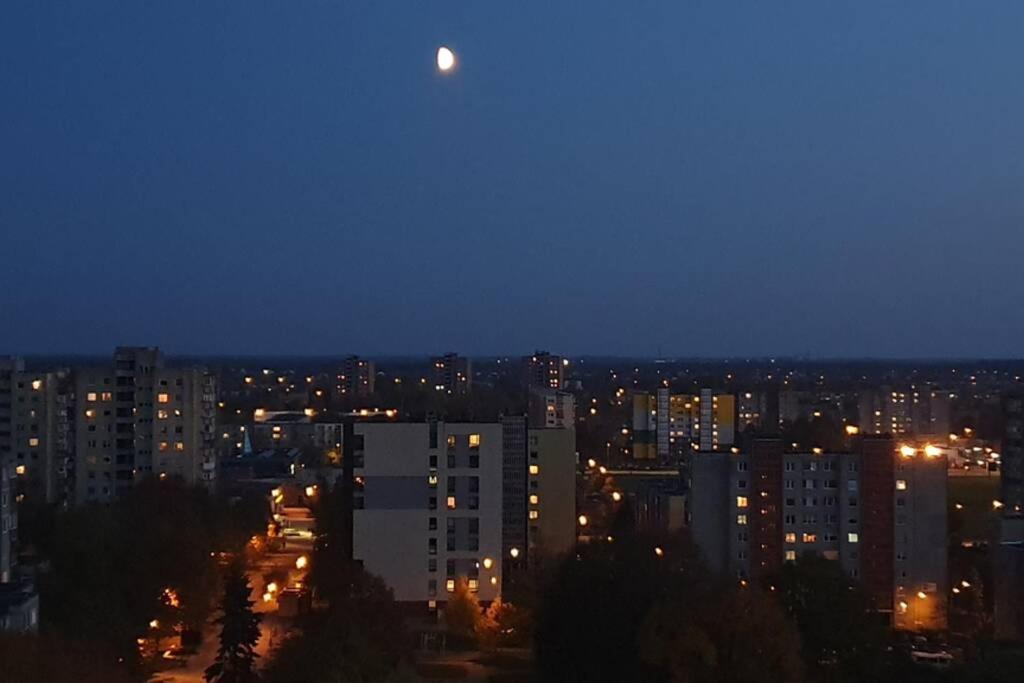 Lyra63 Large 80Sq M Top 14 Floor Šiauliai Exteriör bild
