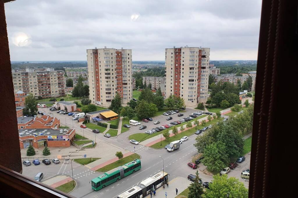 Lyra63 Large 80Sq M Top 14 Floor Šiauliai Exteriör bild