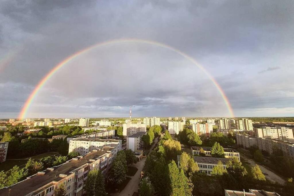Lyra63 Large 80Sq M Top 14 Floor Šiauliai Exteriör bild