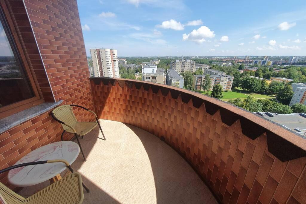 Lyra63 Large 80Sq M Top 14 Floor Šiauliai Exteriör bild