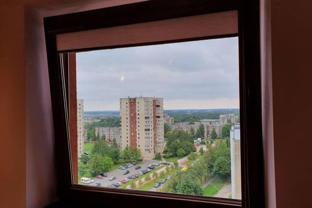 Lyra63 Large 80Sq M Top 14 Floor Šiauliai Exteriör bild