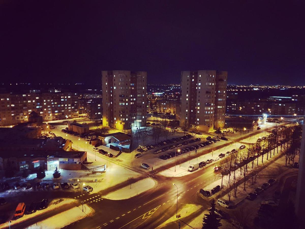 Lyra63 Large 80Sq M Top 14 Floor Šiauliai Exteriör bild