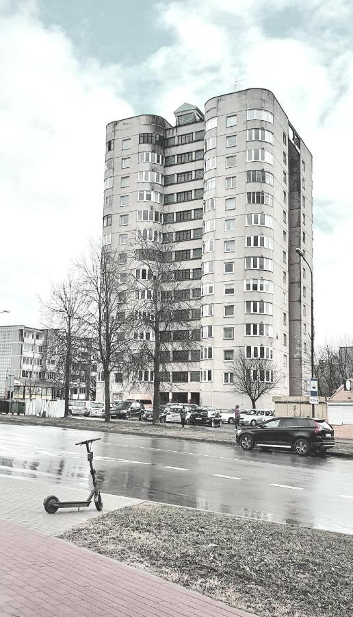Lyra63 Large 80Sq M Top 14 Floor Šiauliai Exteriör bild
