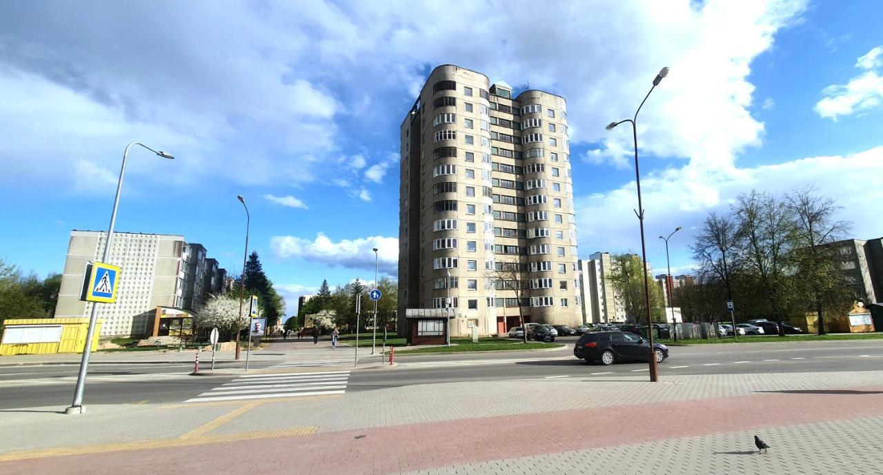 Lyra63 Large 80Sq M Top 14 Floor Šiauliai Exteriör bild