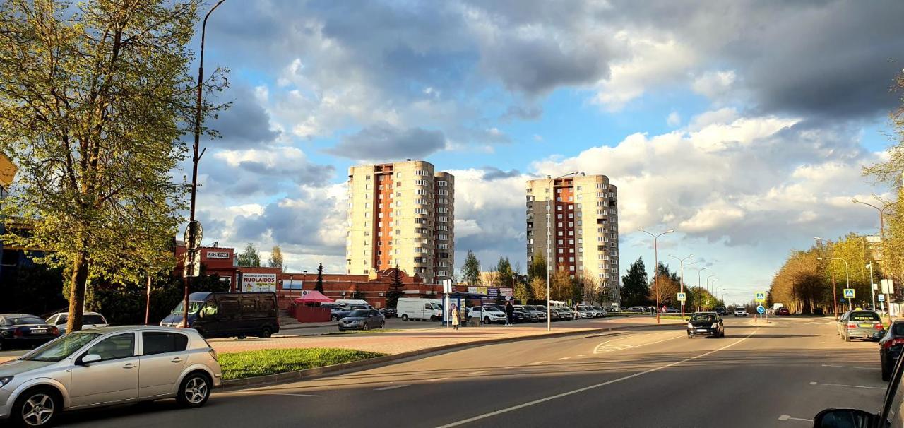 Lyra63 Large 80Sq M Top 14 Floor Šiauliai Exteriör bild