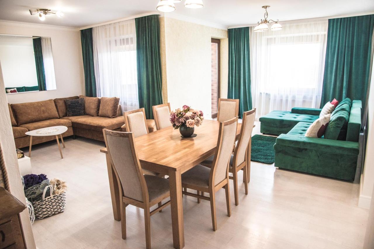 Lyra63 Large 80Sq M Top 14 Floor Šiauliai Exteriör bild