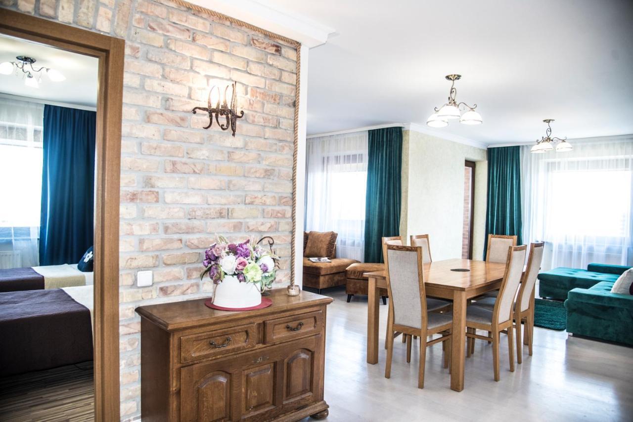 Lyra63 Large 80Sq M Top 14 Floor Šiauliai Exteriör bild